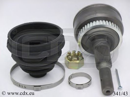 CDX 341/43 Joint Kit, drive shaft